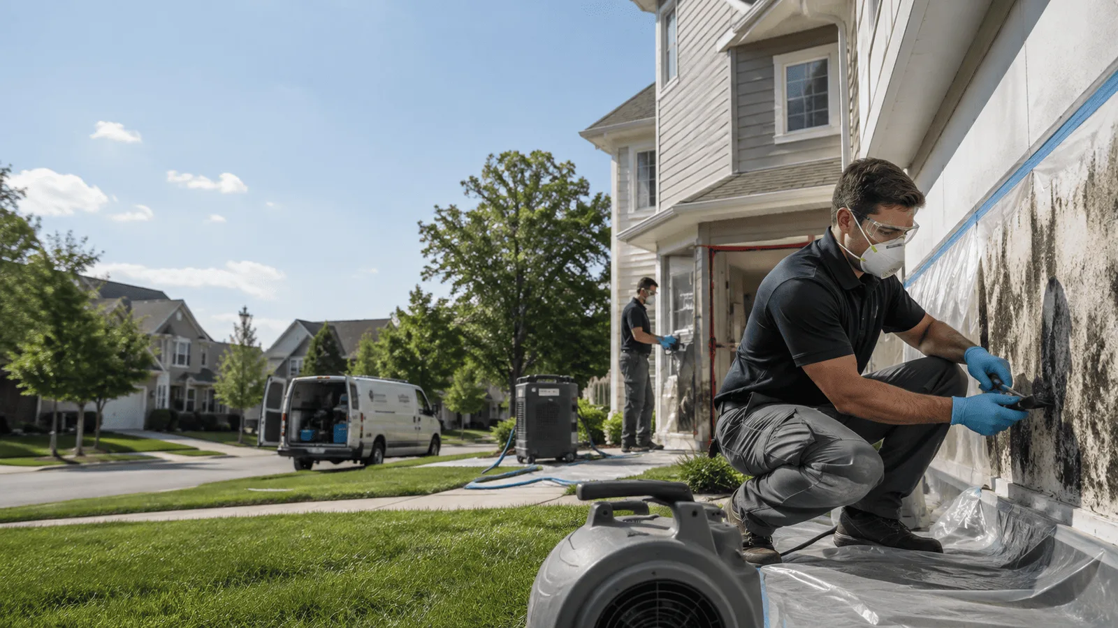 Mold Inspection company in Ottsville, PA