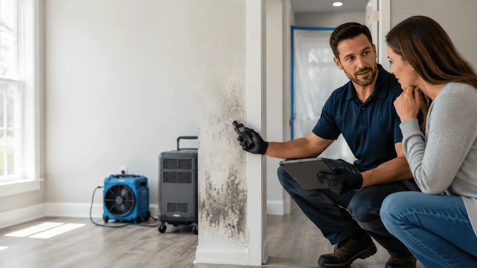 Mold Inspection Ottsville, PA FAQs